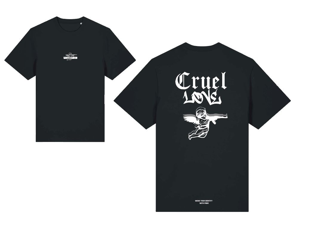 T-shirt ANGEL Black