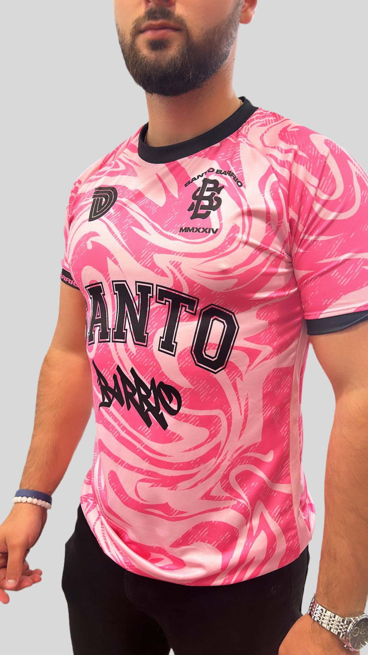 Maillot Rose SANTO BARRIO